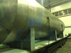 Резервуары РГС 60 м3 в Киргизии